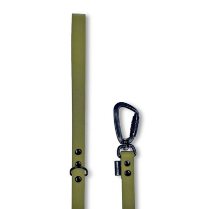Dolce Hafana Přepínací vodítko Extra-Safe 250 cm Olive