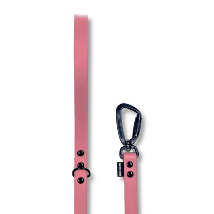 Dolce Hafana Přepínací vodítko Extra-Safe 250 cm Pastel Pink