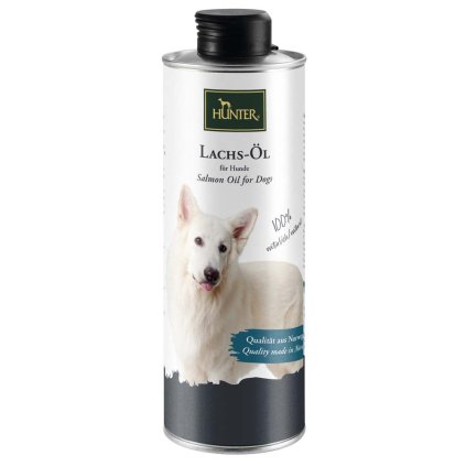Hunter Lososový olej z udržitelného chovu 500 ml