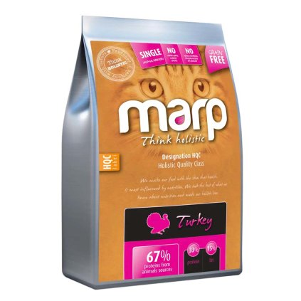 Marp Granule pro kočky Holistic Krůta