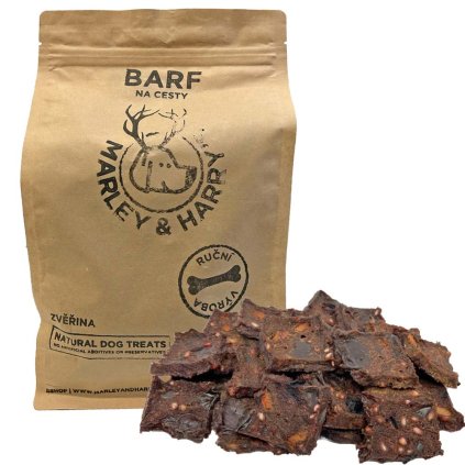 Marley & Harry's Sušený B.A.R.F. na cesty Zvěřina
