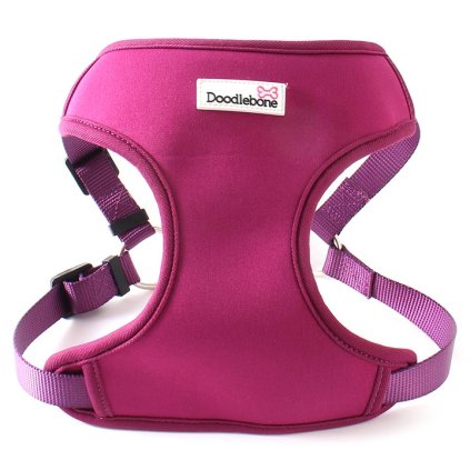 Doodlebone Postroj NeoFlex Purple XL - DOPRODEJ