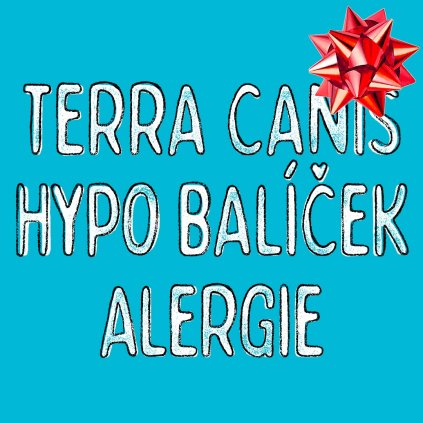 Terra Canis Hypoalergenní ochutnávkový balíček pro alergické psy