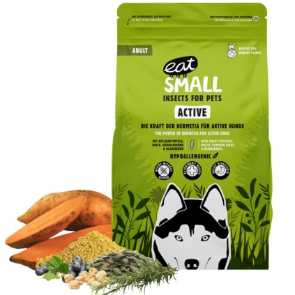 Eat Small Hmyzí granule Active 2 kg