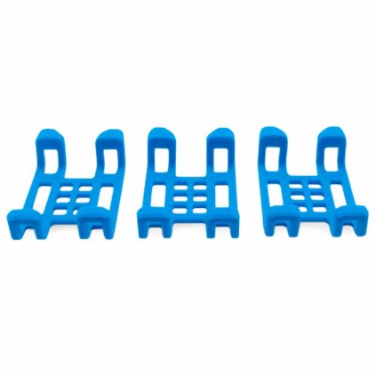 Tractive 4 Náhradní gumové spony velké, šíře max 3,4 cm 3x