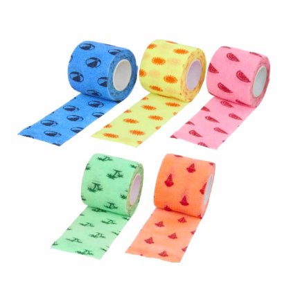 Kruuse Elastické obinadlo pro psy Summer 5cm x 4,5m