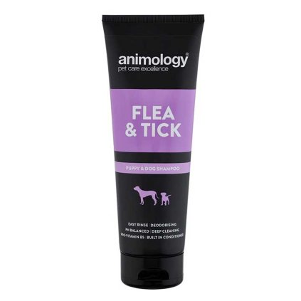 Animology Flea & Tick Antiparazitní šampon proti blechám a klíšťatům