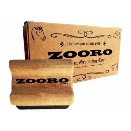 Zooro Mini Grooming Tool Pomůcka pro vyčesávání krátké srsti malých psů, koček a králíků