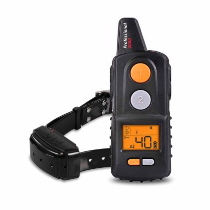 Dogtrace d-control professional 2000 Výcvikový elektrický obojek na psa Dosah až 2km Český výrobek