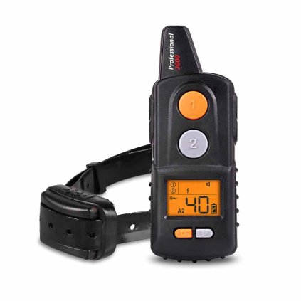 Dogtrace d-control professional Mini 2000 Výcvikový elektrický obojek na psa Dosah až 2km Český výrobek