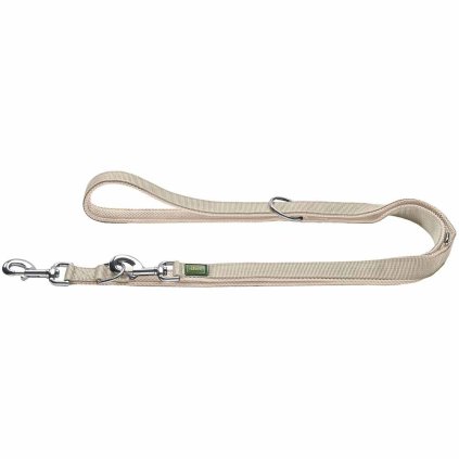 Hunter Přepínací vodítko Divo Up Taupe 1,5 cm / 2 m