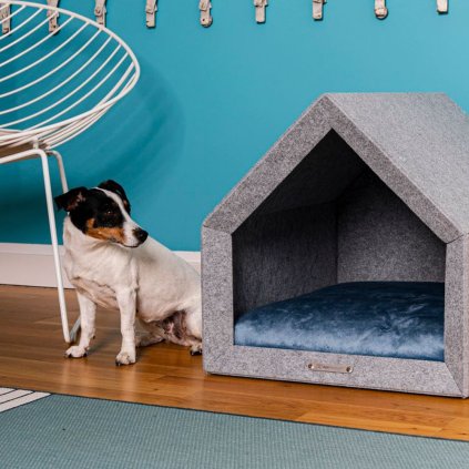 Rexproduct Boudička Pethome (bez matrace) Light Grey