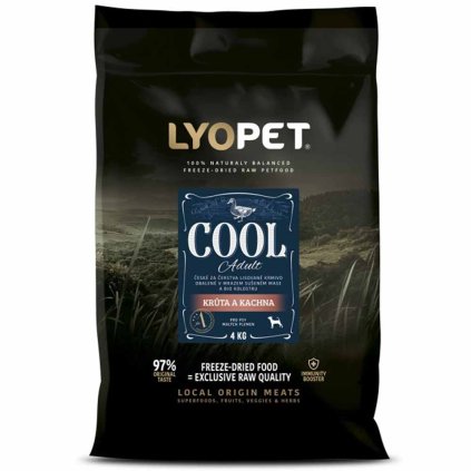 Lyopet Cool Minigranule pro miniaturní a malé psy Krůta a kachna