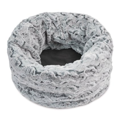 P.L.A.Y. Snuggle Bed Útulný, měkký pelíšek 3v1 Husky Grey