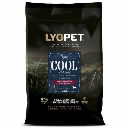 Lyopet Cool Minigranule pro miniaturní a malé psy Jehně s hovězím