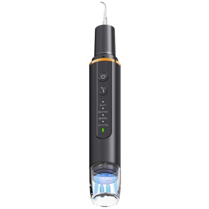 MiDent Water Sonic Elektrický ultrazvukový čistič zubů „zubní kartáček“ pro psy s vodním chlazením