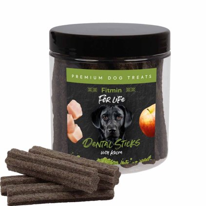 Fitmin For Life Dentální poloměkké tyčinky 20 ks XXL BALENÍ ZA BEZVA CENU