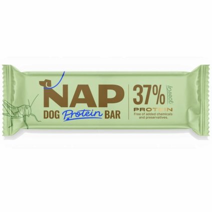 nap proteinova tycinka pro psy hmyzi
