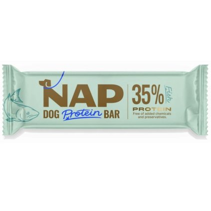 nap proteinova tycinka pro psy rybi