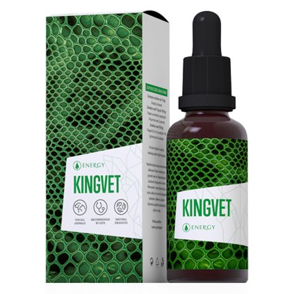 Enerhy Kingvet 30 ml Pohybové funkce, pro starší psy, inkontinence
