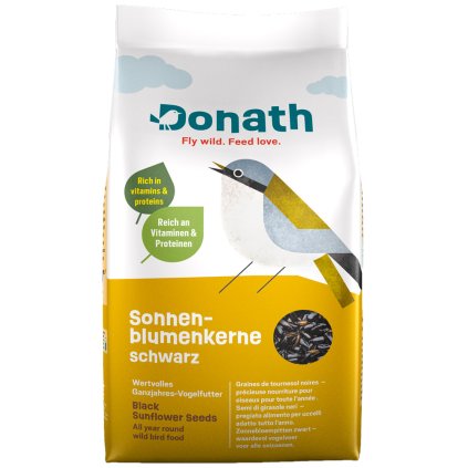Donath Semena slunečnice černé