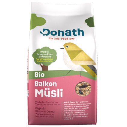 Donath Organic Balkon Müsli 1 kg