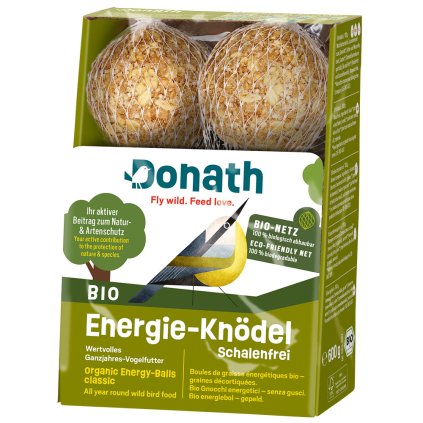 Donath Organic Lojové koule Energy Ball bez slupek 6 x 100 g, v organické síťce