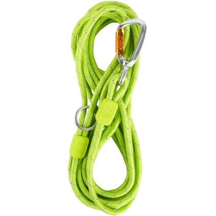Woolly Wolf Stopovací lanové vodítko Lime 6 m 8 mm