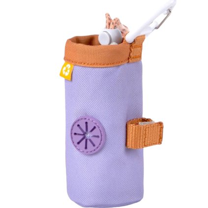 Woolly Wolf Zásobník na sáčky Lavender Mix