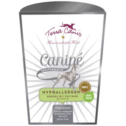 Terra Canis Canipé Hypoalergenní pamlsky pro psy Klokan s pastinákem 200 g