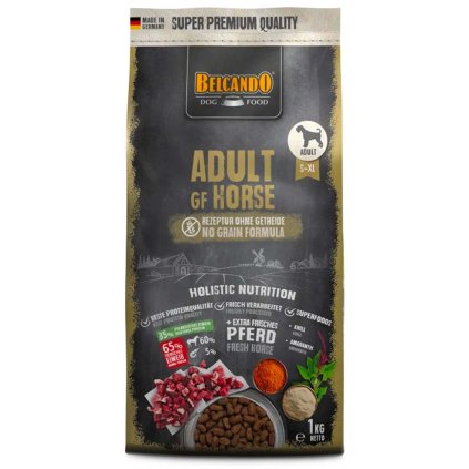 Belcando Granule Adult Grain Free Kůň 12,5 kg