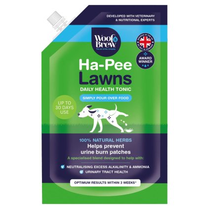 Ha Pee Lawns Tonic proti skvrnám na trávníku 300 ml