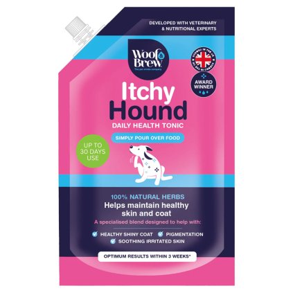 Itchy Hound Tonic na zdravou kůži a krásnou srst 300 ml