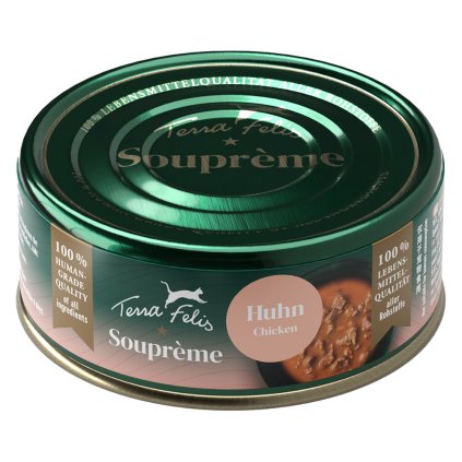Terra Felis Souprème Konzerva pro kočky Krémová polévka Kuře 70 g