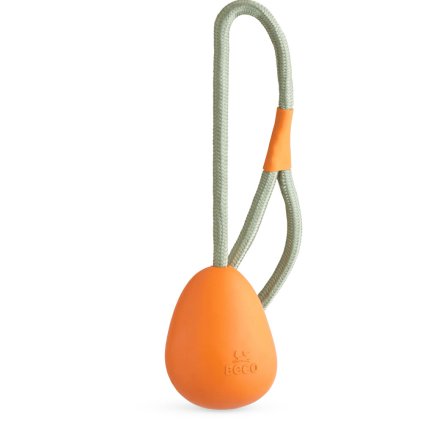 Beco Slinger Pebble Hračka na přetahování a aportování 49 cm Orange