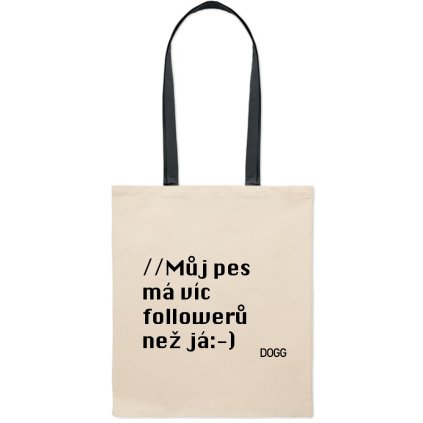 DOGG Můj pes má víc followerů než já