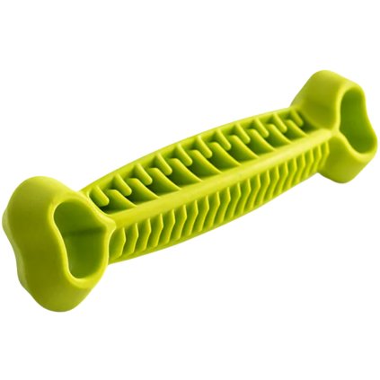 Fiboo Dental Monster Hračka pro velké psy na čištění zubů Green