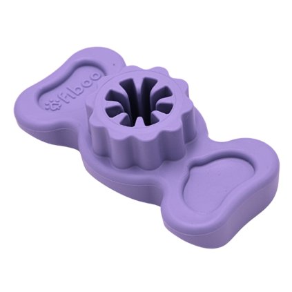 Fiboo Fibholder Držák na pamlsky proti hltání Purple2