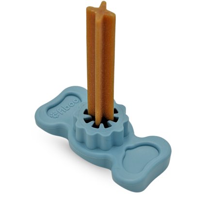 Fiboo Fibholder Držák na pamlsky proti hltání Blue5