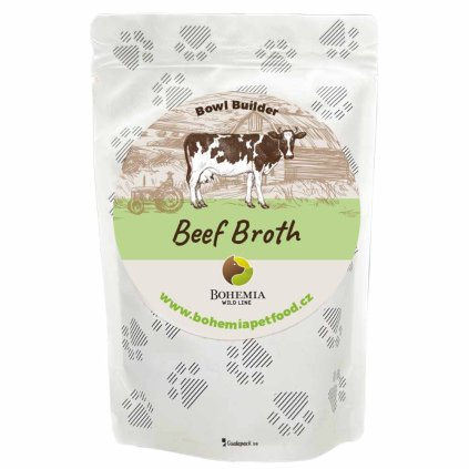 bohemia pet food hovezi vyvar pro psy