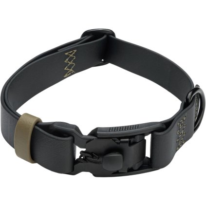 Cloud7 Obojek Ipanema BioThane Black / Olive