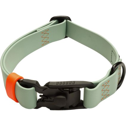 Cloud7 Obojek Ipanema BioThane Mint : Neon Orange