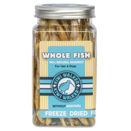 Kiwi Walker Mrazem sušené rybičky 70 g