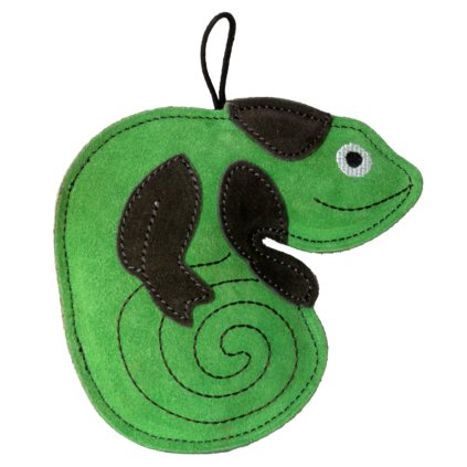 Kiwi Walker Kožená hračka Chameleon