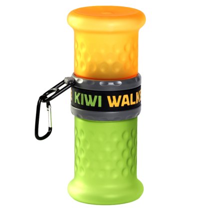 Kiwi Walker Cestovní lahev 2v1 Orange : Green