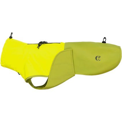 Cloud7 Pláštěnka pro jezevčíky Aktiv Neon Green : Light Olive