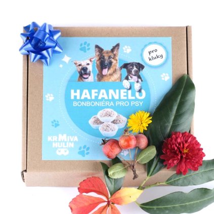 Hulín Bonboniéra Tygří ořech Pro psy 500 g EXP2/2026