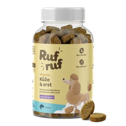 Rufruf Vitamíny Kůže a srst 100 tbl