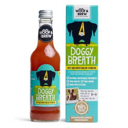 Doggy Breath Tonic 330 ml Zápach z tlamy