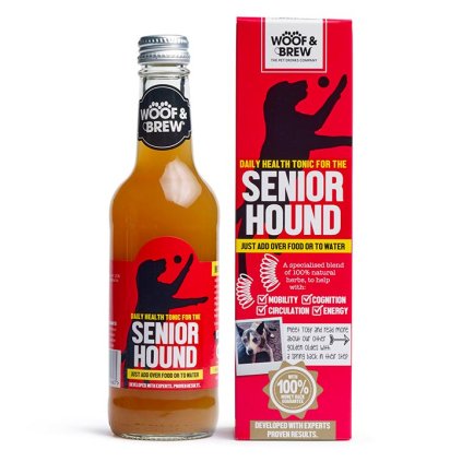 Senior Hound Tonic 330 ml Klouby, dodání energie